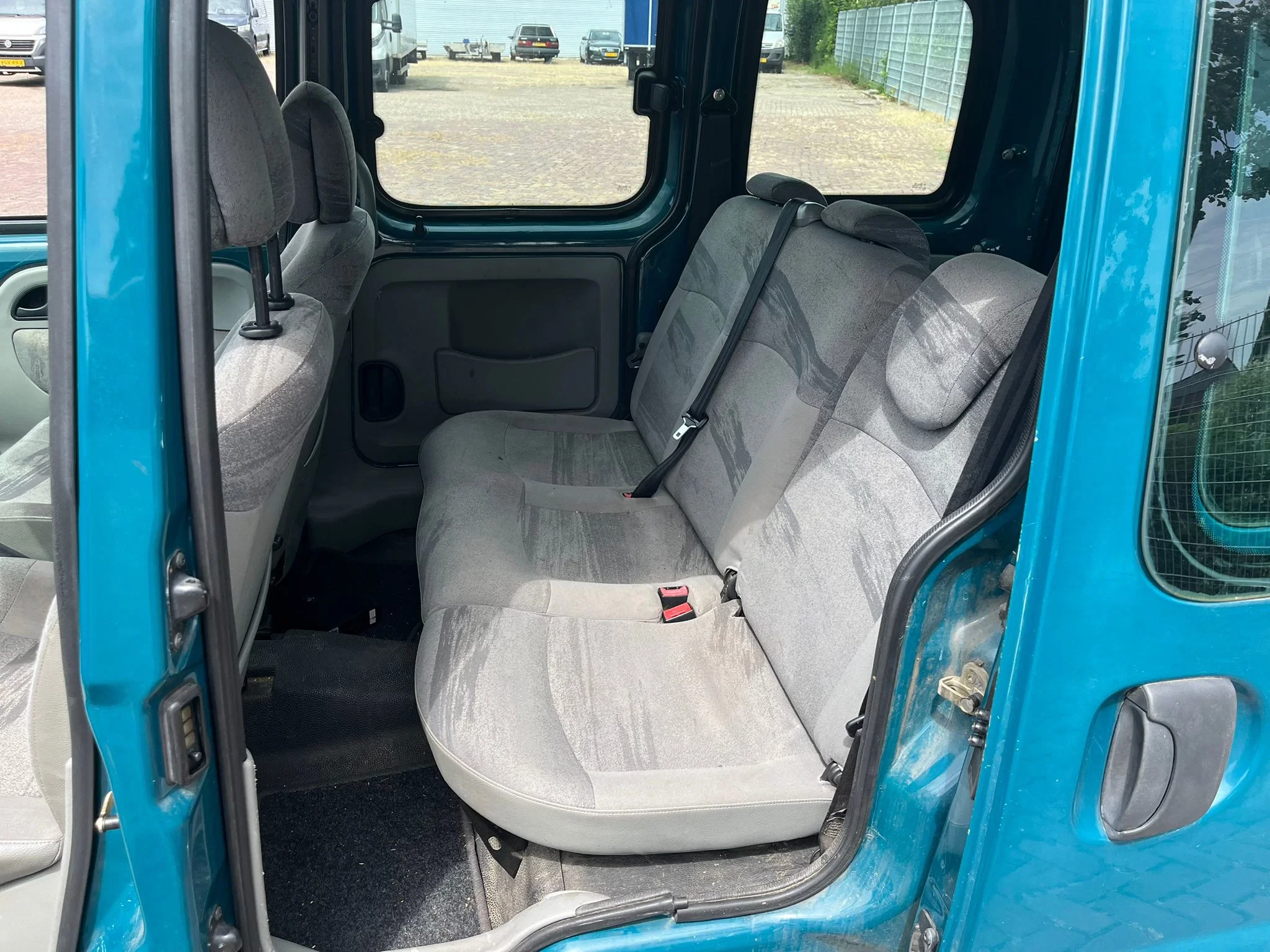 Renault Kangoo 2003 - MARGE-AUTO / ACHTERAS BESCHADIGD afbeelding 17