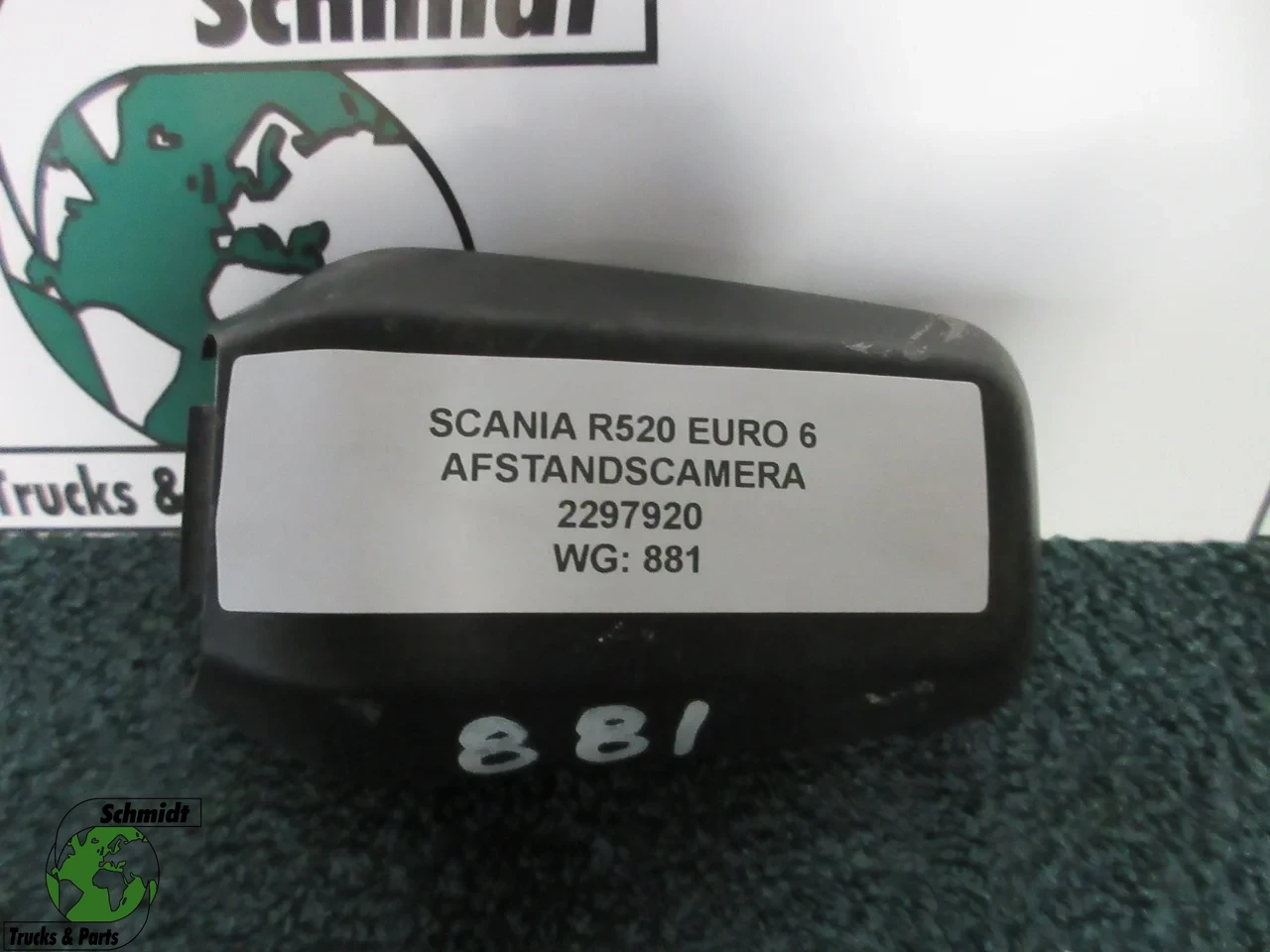DAF - 2297920 RADAR SENSOR SCANIA R 520 EURO 6 imagem 1