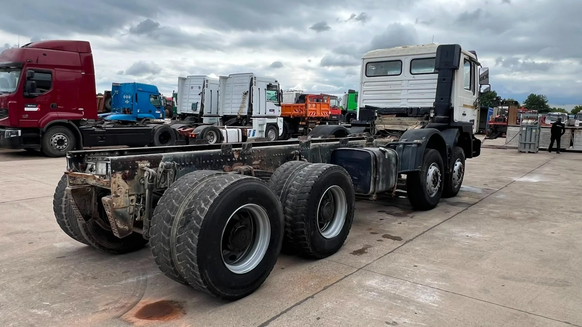 MAN 35.410 2003 afbeelding 5