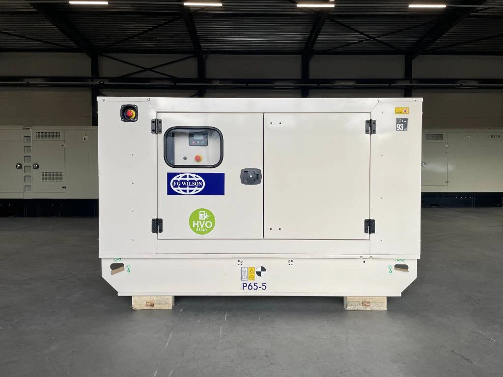 FG Wilson 2026 - P65-5 - 65 kVA Genset - DPX-16006 image 1