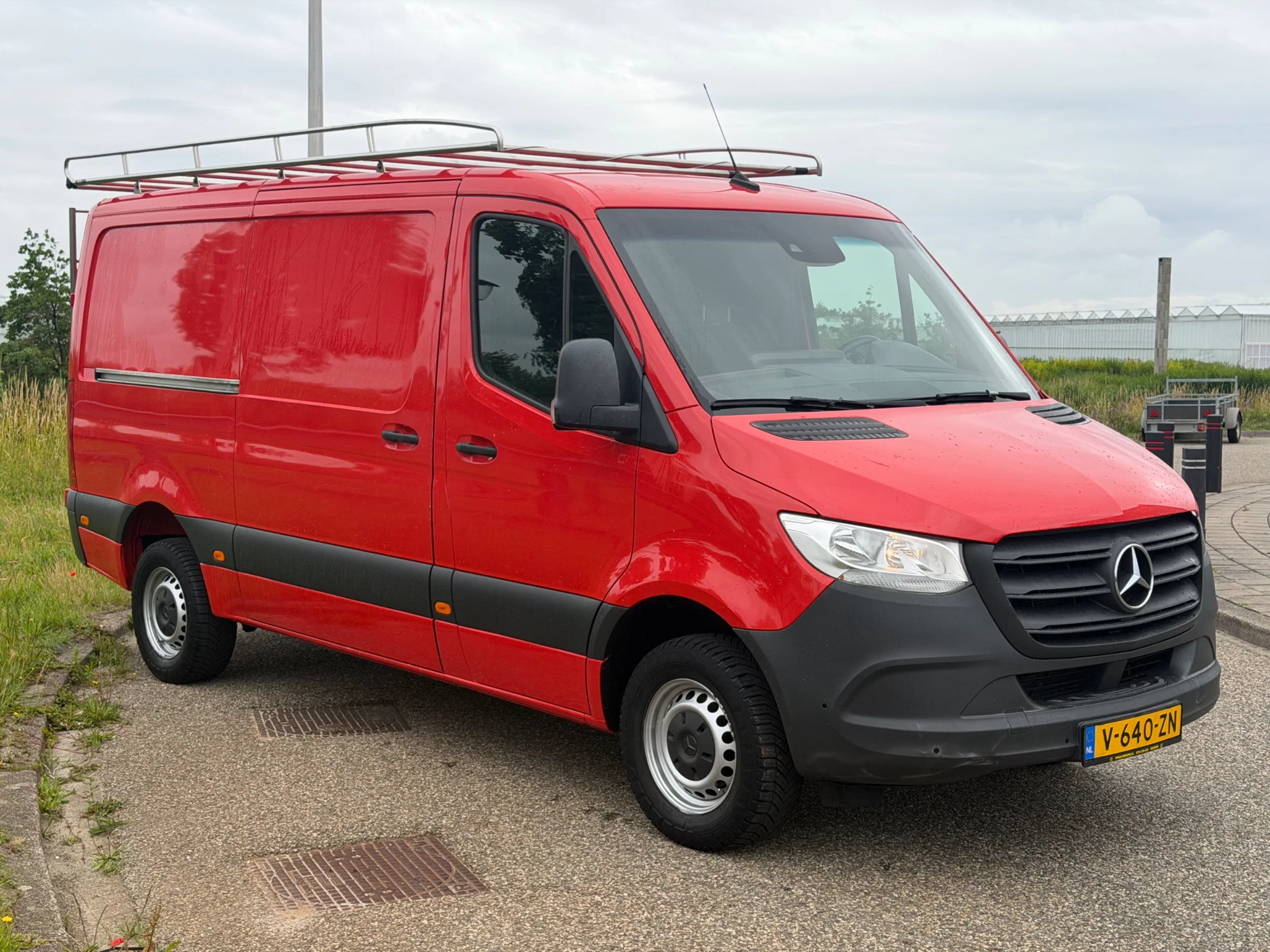 Mercedes-Benz Sprinter 2019 - 314CDI L2H1 Airco Navi Cruisecontrol 3500KG Trekhaak Bild 3