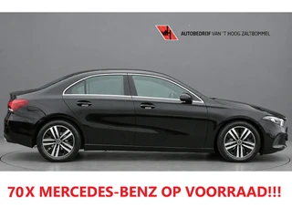 Mercedes-Benz A-Klasse 2020 - 180 AUT7 Luxury Line LEDER SFEER CARPLAY afbeelding 1 miniatuur