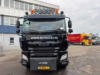DAF CF 530 2019 - 8X4 - FULL STEEL SUSP. - BIG AXLES + HYVA TIPPER bild 19