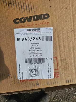 Covind Mercedes Actros - N/A immagine 3