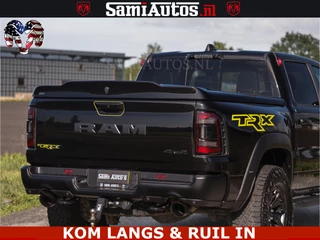 Dodge Ram Pick-Up 2023 - TRX BLACK OPS HELLCAT | 6.2 V8 712PK SUPERCHARGER | FULLY LOADED | CARBON | BLACK ON BLACK | obrazek 22