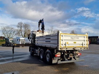 Renault C 2022 - 440 - 6x2*4 - HIAB X Pro 232 Crane - Meiler 3 seite kipper/Tipper - Retarder - Steering axle imagem 42