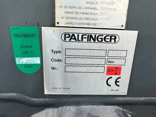 Palfinger N/A 2006 - PK16502 C Crane / Kraan / Autolaadkraan / Ladekrane / Kran / Grua / Grues obrazek 9