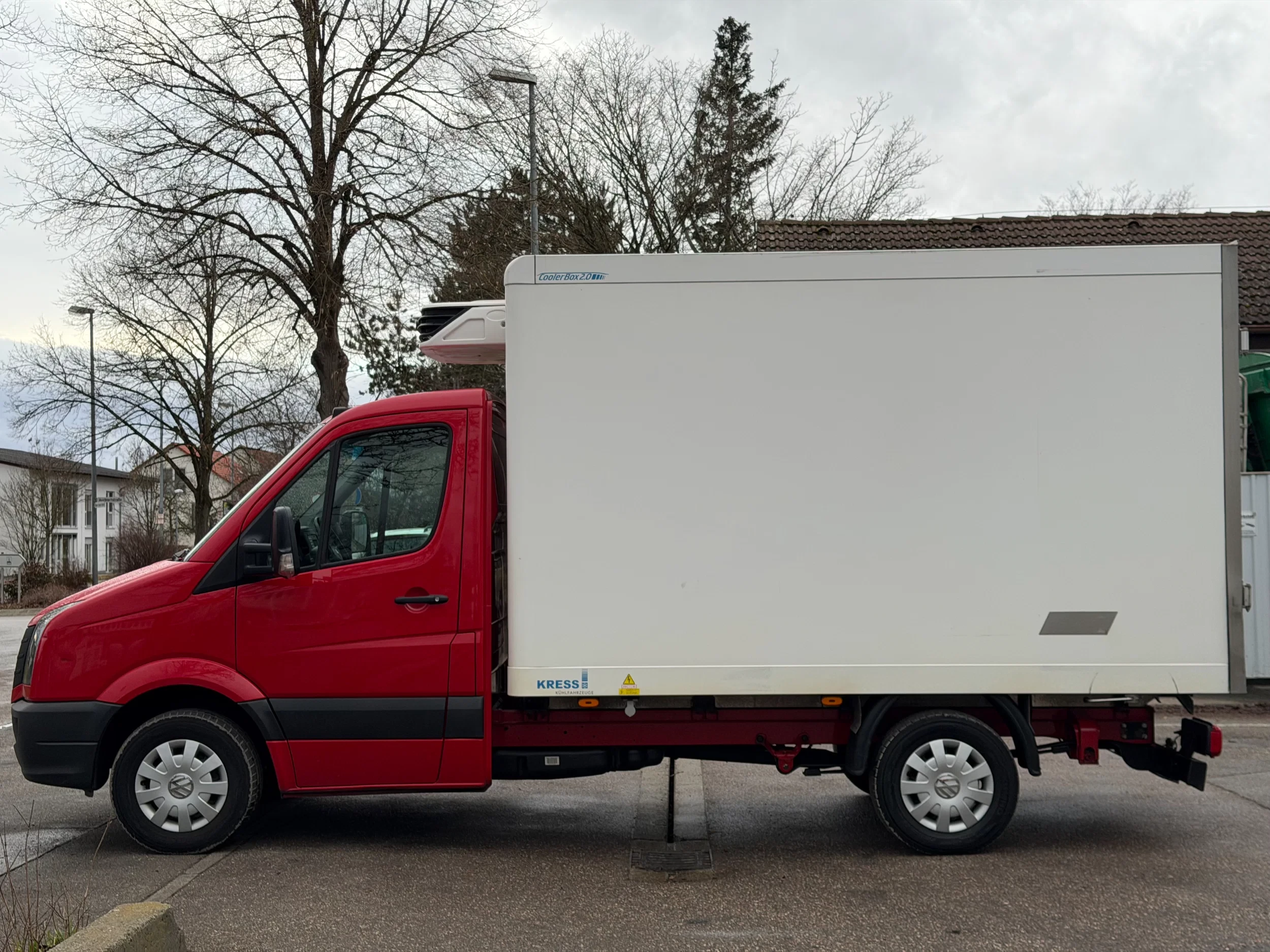 Volkswagen Crafter 2015 - 35 *Kress Kühlkoffer *Carrier *AHK afbeelding 2