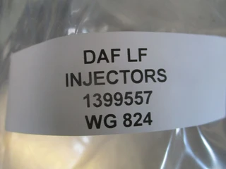 DAF - 1399557 INJECTORS DAF LF45 EURO 4 obrázek 2 náhled