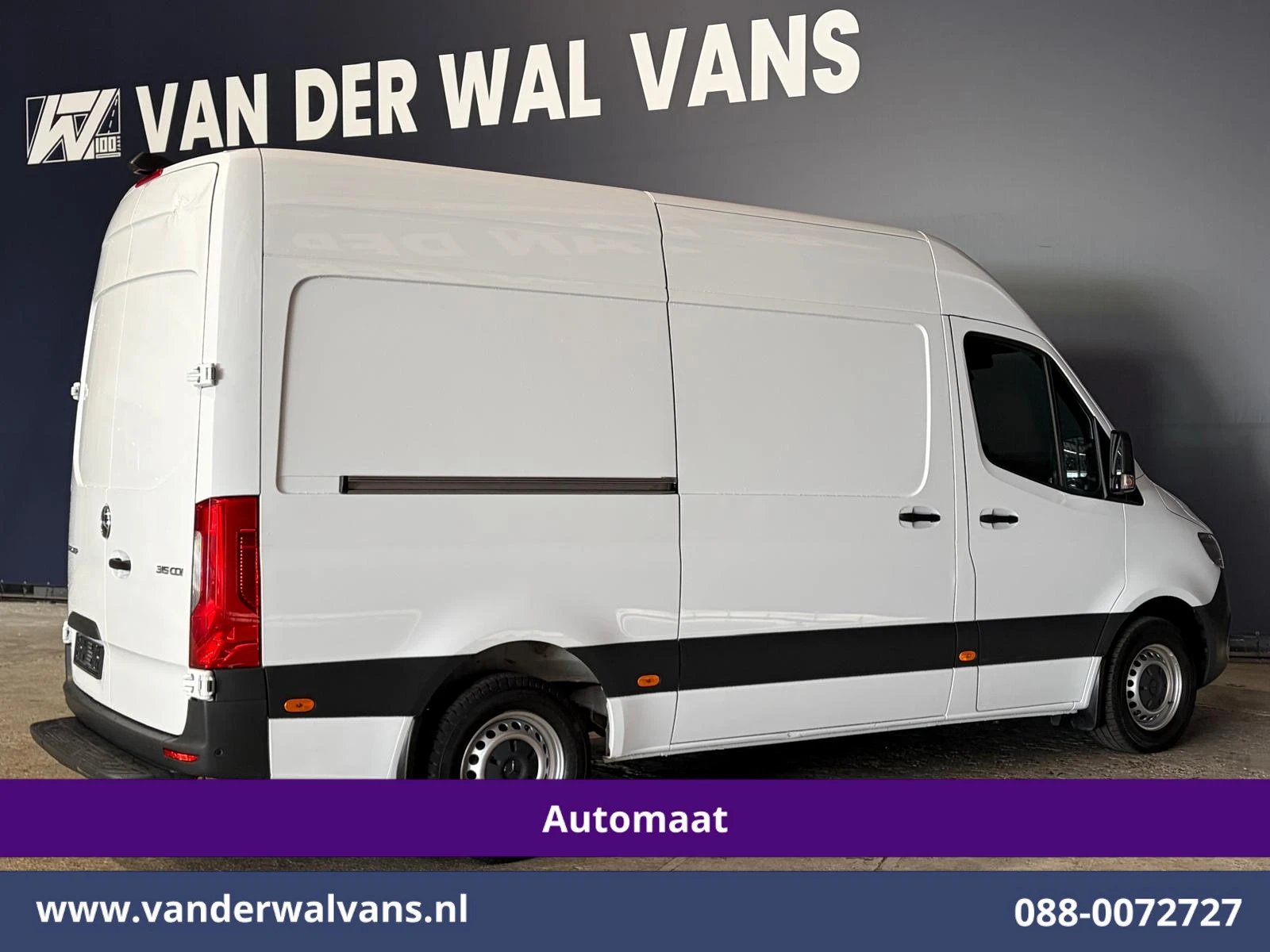 Mercedes-Benz Sprinter 2023 - 315 CDI 150pk 9G-Tronic Automaat L2H2 Euro6 Airco | Camera | Apple Carplay | Cruisecontrol immagine 14