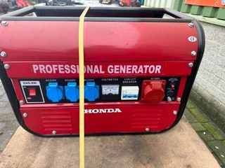 Honda - OHV 6.5 KVA image 2 thumbnail