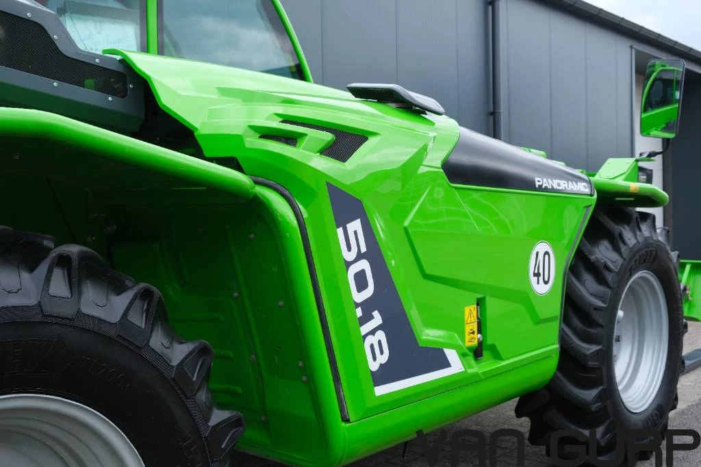 Merlo 2022 - P 50.18 Plus | BSS | 40km/h | A/C afbeelding 18