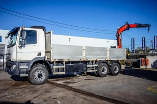 DAF N/A 2018 - CF 450-6X4+FASSI18T/M(3EXT)-78500KM image 1
