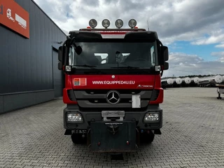 Mercedes-Benz Actros 2011 - 2046 ACTROS 2046 4x4 / FULL SPRING / HIAB 288 EP 5 HIPRO Crane / EURO-5 afbeelding 9