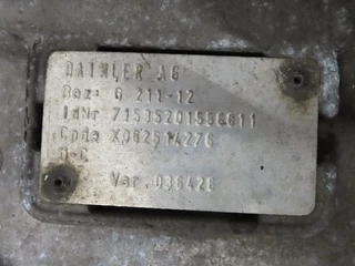 Mercedes-Benz N/A - A 0012603600 | Versnellingsbak G 211-12/14,9 obrazek 3