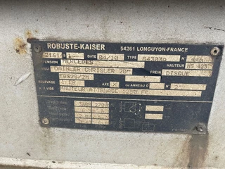 Robuste Kaiser N/A 2010 - S4303A zdjecie 6