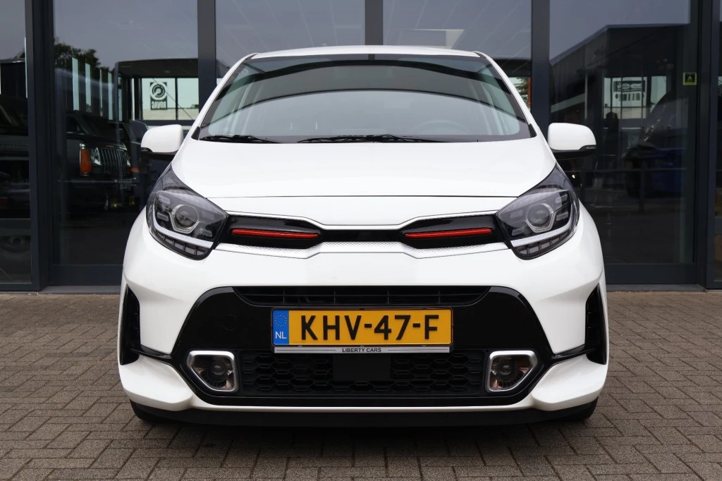 Kia Picanto 2024 - 1.2 Automaat GT-LINE / LED verlichting / Apple Carplay afbeelding 7