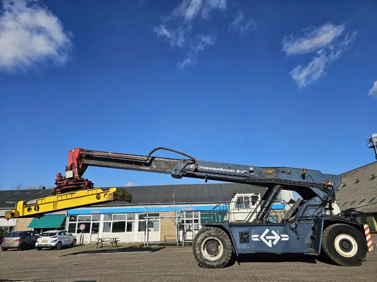Hyco Boss Reachstacker 1989 afbeelding 17