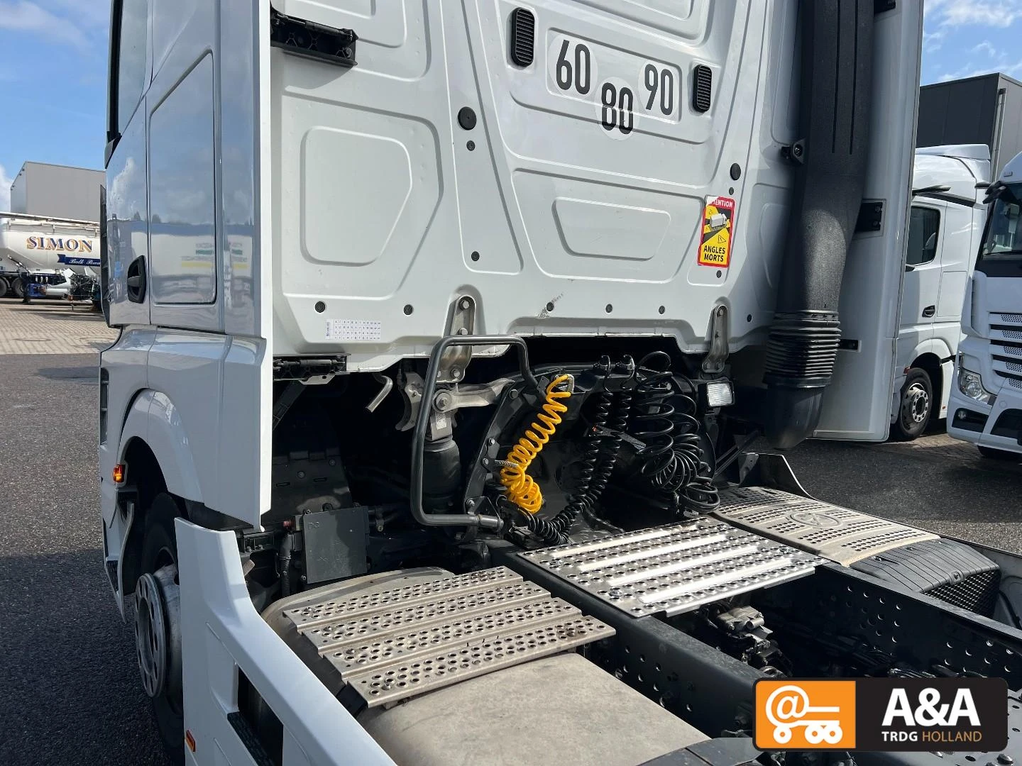 Mercedes-Benz Actros 2022 - 1845 LS afbeelding 13