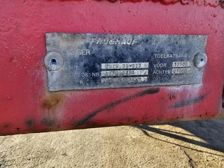 Netam ONCR 39-327 |FLATBED| SIDEBOARDS | BPW DRUM. 1991 - N/A bild 12