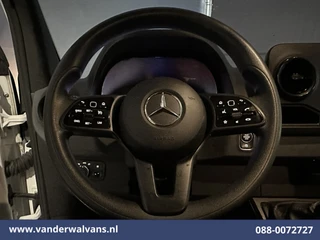 Mercedes-Benz Sprinter 2023 - 317 CDI 170pk L3H2 Euro6 Airco | Apple Carplay | Cruisecontrol | Stoelverwarming afbeelding 3 miniatuur