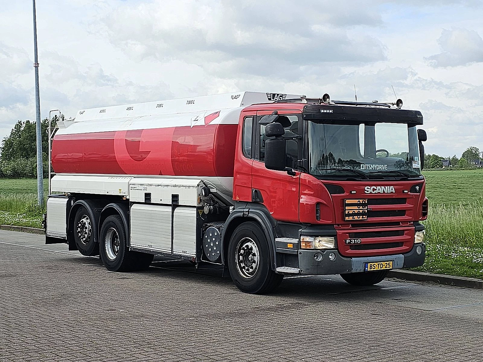 Scania P 2007 - P310 afbeelding 5
