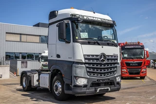 Mercedes-Benz N/A 2017 - AROCS 1845 HAD + HYDR. immagine 2