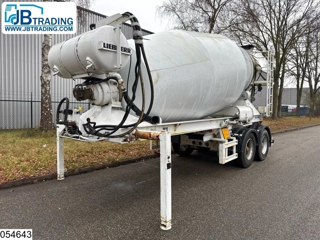 Liebherr 2011 - Betonmixer Liebherr 10m3 afbeelding 1