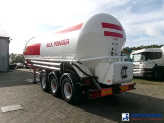 Feldbinder Powder tank alu 41 m3 (tipping) 2003 imagen 3 miniatura