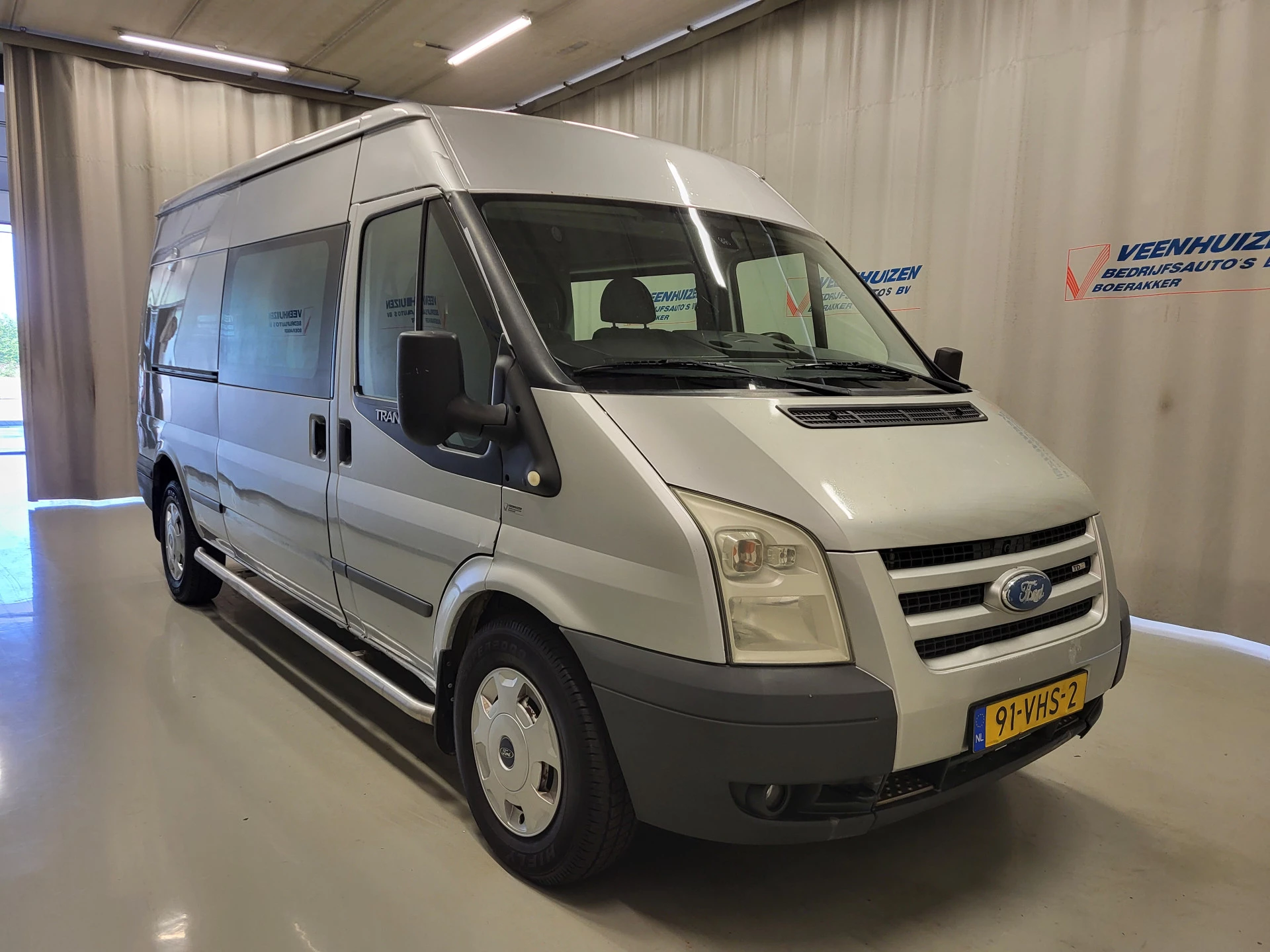 Ford Transit 2007 - 2.4TDCI L3/H2 Dubbele Cabine Apk tot 13-10-2026! image 14