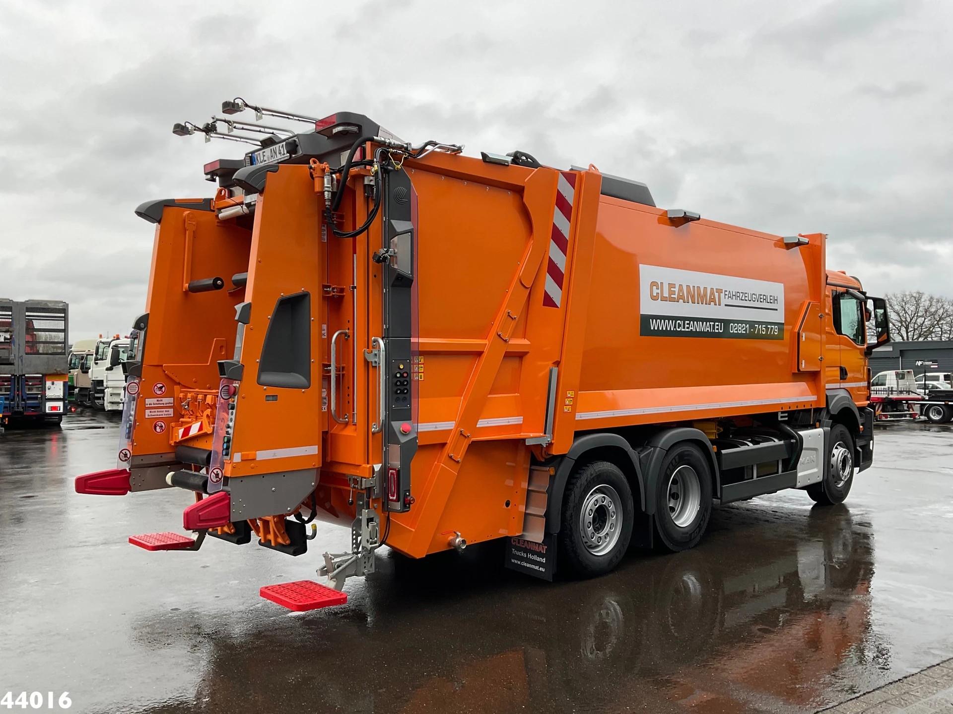 MAN TGS 2024 - 26.330 Zoeller 23m³ Delta Lifter obrázek 4