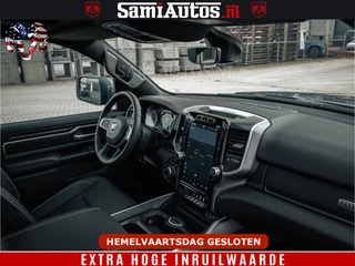 Dodge Ram Pick-Up 2024 - SPORT | 5.7 V8 4x4 HEMI | PANORAMA DAK | GROOTSCHERM 12 INCH | LPG | Patriot Blue imagem 78