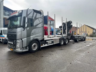 Volvo FH 2019 - 500 6X4 KESLA 2110ZT CRANE + GS MEPPEL HANGER TÜV TILL 01-2027 image 23