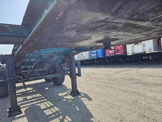 FLANDRIA 2 AXLE 20 FT CHASSIS STEEL SUSPENSION ROR DRUM 1996 - N/A image 20