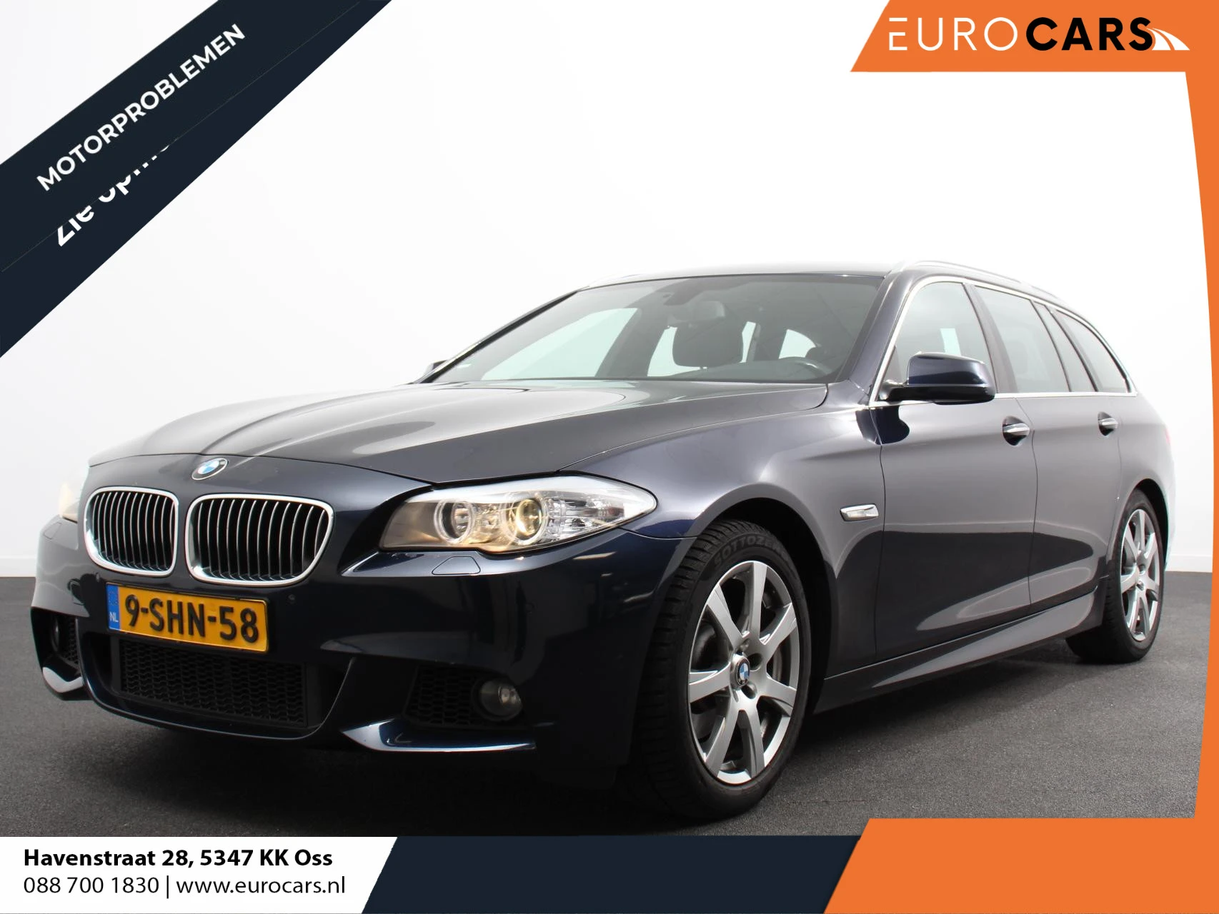 BMW 5 Serie 2013 - Touring 520i Automaat afbeelding 1