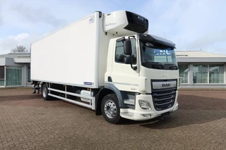 DAF CF 320 2020 - Bak + Dhollandia 2000kg klep, Carrier Silence Supra 1150 image 10