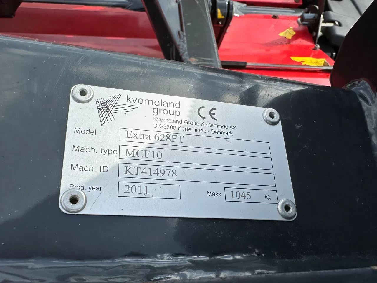Vicon 2012 - Extra 628FT / Extra 632T afbeelding 23