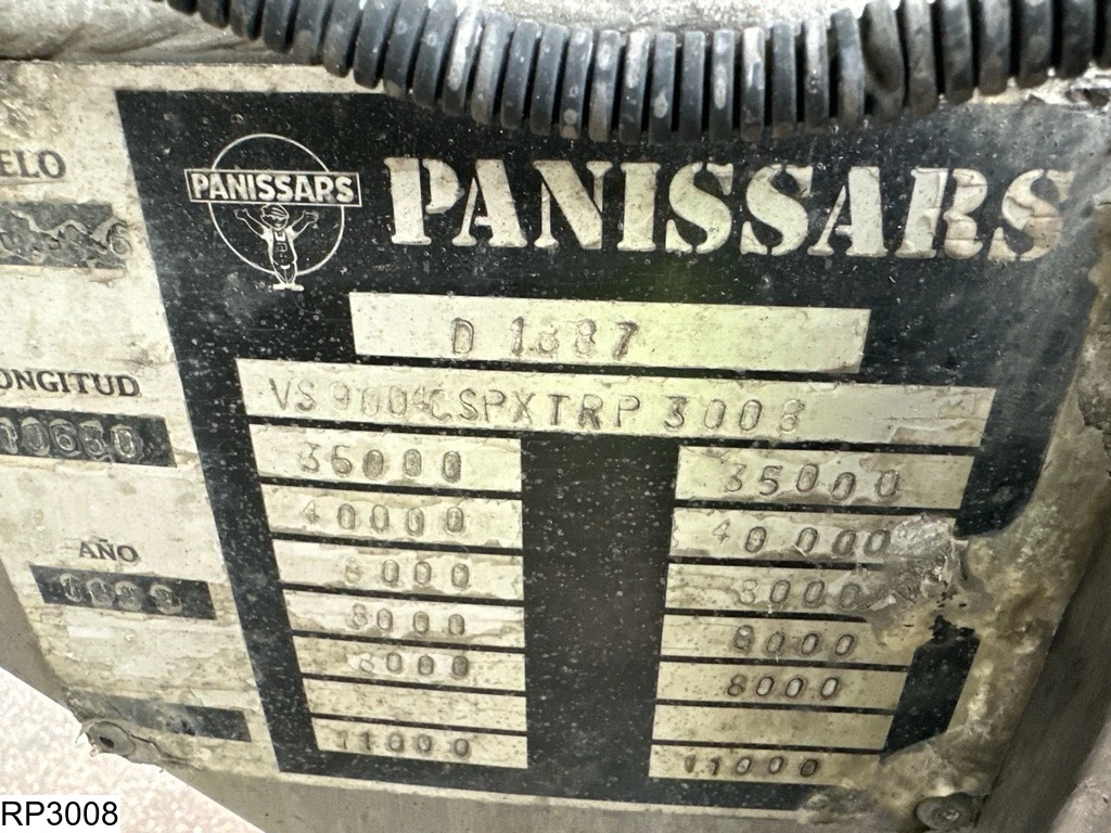 Panissars 2000 - Chemie 29.715 LITER, 1 Compartment image 7