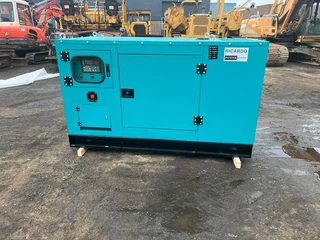 Ricardo N/A 2023 - 20KVA 16KW SILENT GENERATOR 3 PHASE 50HZ 400V NEW image 2
