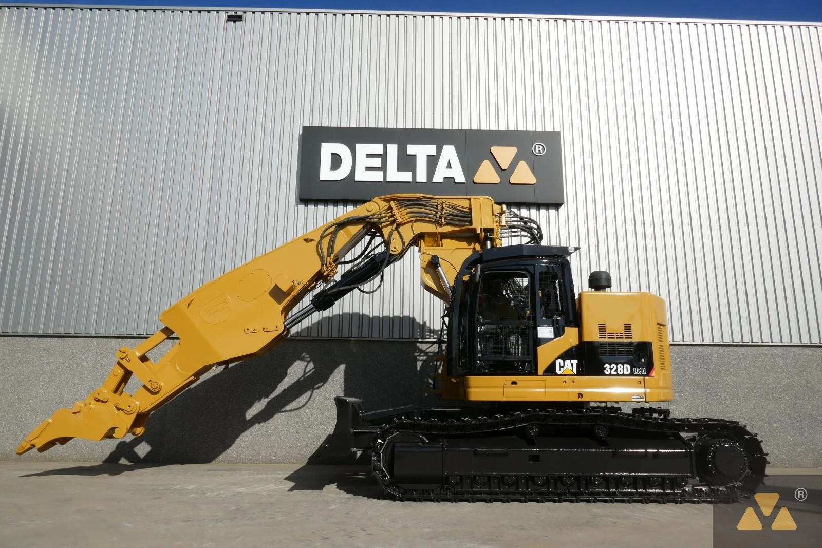 Caterpillar 2013 - 328D LCR Tunnelling excavator afbeelding 1
