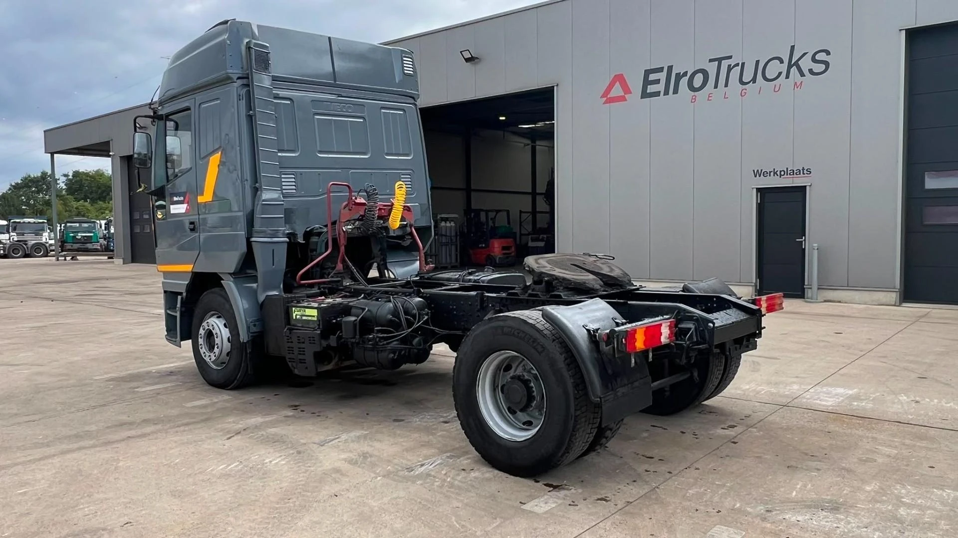 Iveco EUROSTAR 440 E 42 1998 afbeelding 6