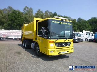 Mercedes-Benz Econic 2633 6x4 RHD Euro 5 EEV Faun Variopress refuse truck 2012 Bild 2 Miniaturansicht
