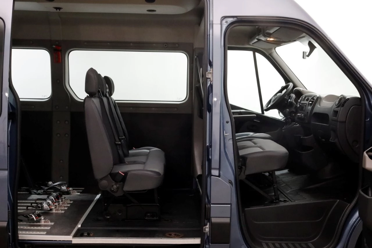 Opel Movano 2015 - Combi 2.3 CDTI 145pk Euro6 L2H2 Rolstoelbus Incl BTW/BPM 11-2015 afbeelding 18