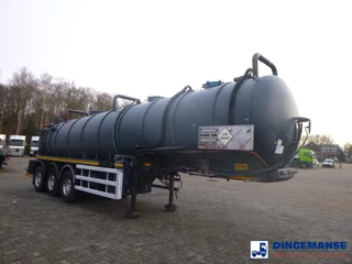 Whale Vacuum tank inox 30 m3 / 1 comp + pump 2002 obrázek 2 náhled