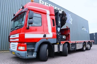 DAF 85 2007 - CF85 With HMF 85t/m Crane Dutch Registration, HMF zu verkaufen