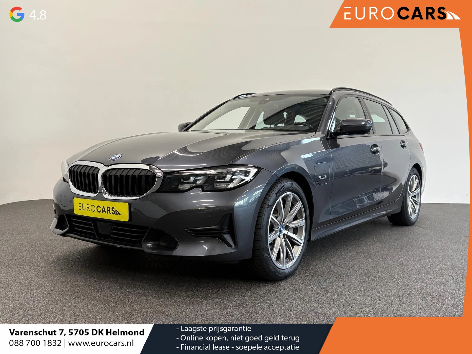 BMW 3 Serie 2021 - Touring 330e Sportline Automaat 292pk afbeelding 1