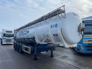 Van Hool N/A 2006 - Tank / 26.000 LT / Inox / BPW Disc / ADR / Lift Axle obrazek 6