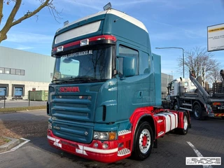 Scania R580 Topline - Manual - Retarder - 2 Tanks - V8 - Alcoa - Good condition T07195