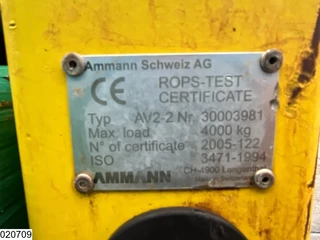 Ammann N/A 2007 - AV26-2 2410H, Yanmar, 20 KW obrazek 7