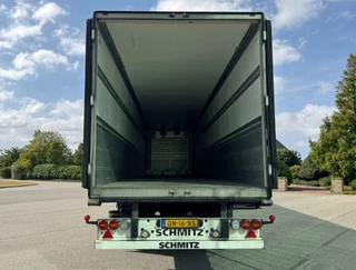 Schmitz Cargobull N/A 2013 - 3-AS   STUURAS   CARRIER VECTOR 1550    GEGALVANISEERD CHASSIS   GOEDE BANDEN    TOP STAAT NL TRAILER изображение 9